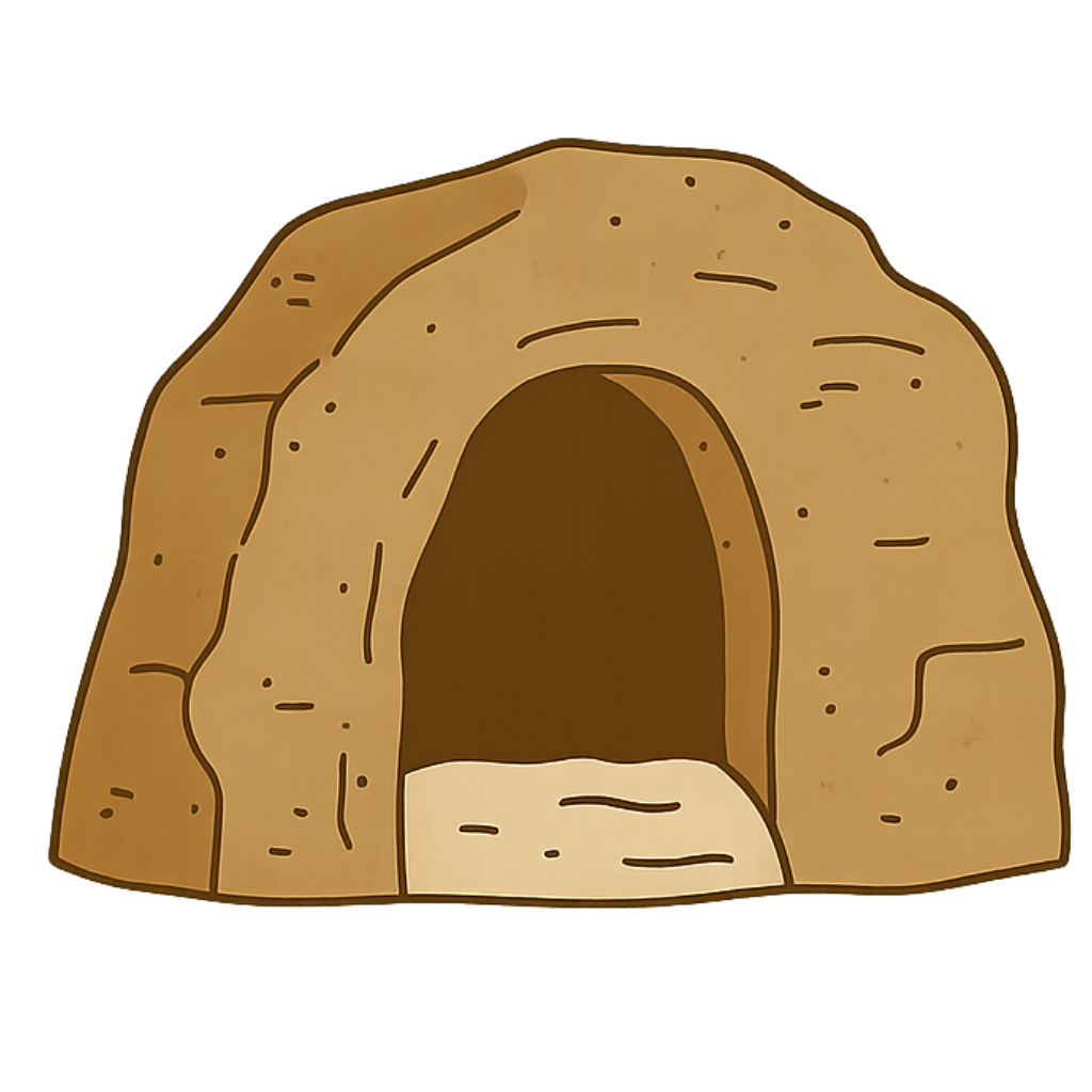 Empty tomb